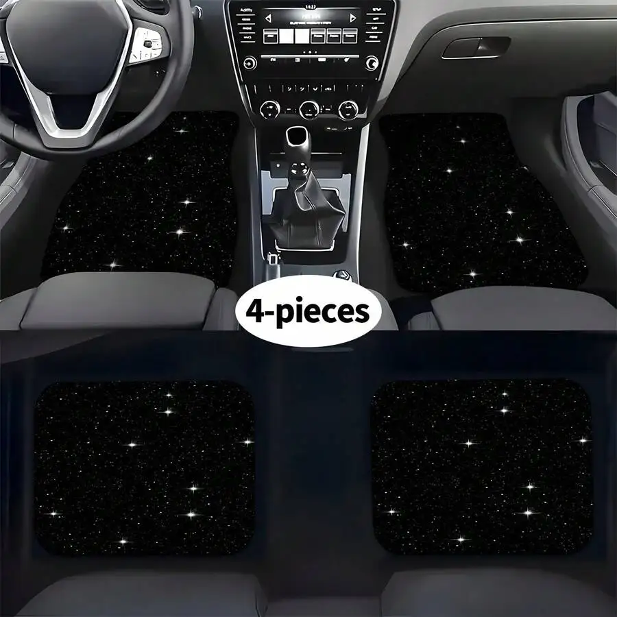 4-Piece Starry Sky Car Floor Mats Universal Fit For Cars Trucks SUVs Durable Easy Clean All Season
4-Piece Starry Sky Car Floor Mats Universal Fit For Cars Trucks SUVs Durable Easy Clean All Season