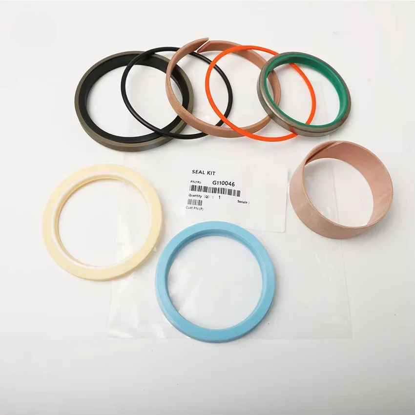 G110046 New Backhoe Bucket Cylinder Seal Kit Fits Case Backhoe Loader 580K 580SK
G110046 New Backhoe Bucket Cylinder Seal Kit Fits Case Backhoe Loader 580K 580SK