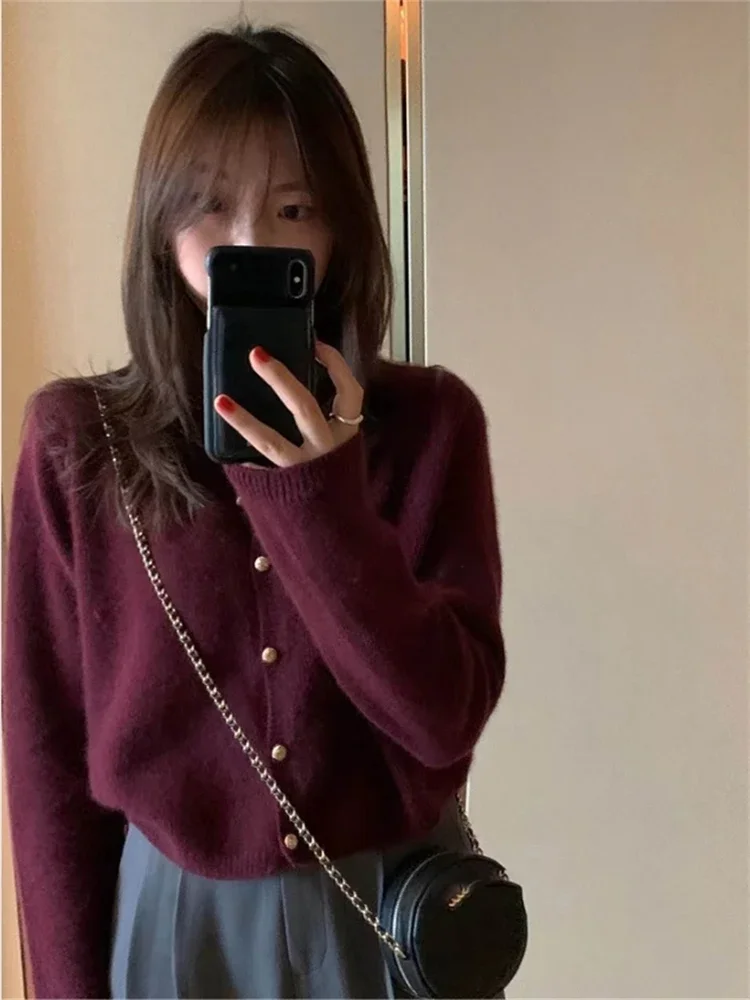 Women Sweater Womens Winter Sweaters Cardigan Traf Female Knitting Overszie Long Sleeve Loose Knitted Outerwear Ropa De Mujer
Women Sweater Womens Winter Sweaters Cardigan Traf Female Knitting Overszie Long Sleeve Loose Knitted Outerwear Ropa De Mujer