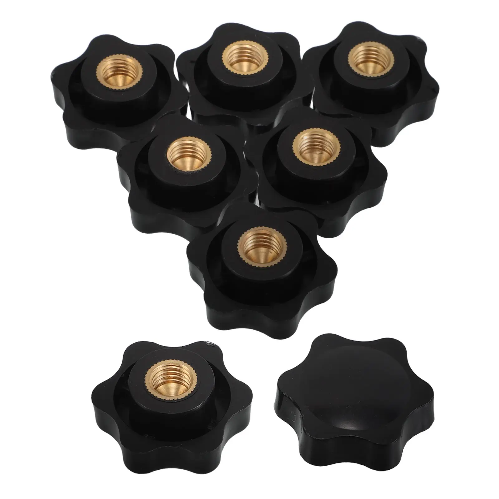 8 Pcs Nut Plum Blossom H le Through Hole Black H wheel Star Screws Hexagon Socket Compact Durable Repair Automotive Maintenance
8 Pcs Nut Plum Blossom H le Through Hole Black H wheel Star Screws Hexagon Socket Compact Durable Repair Automotive Maintenance