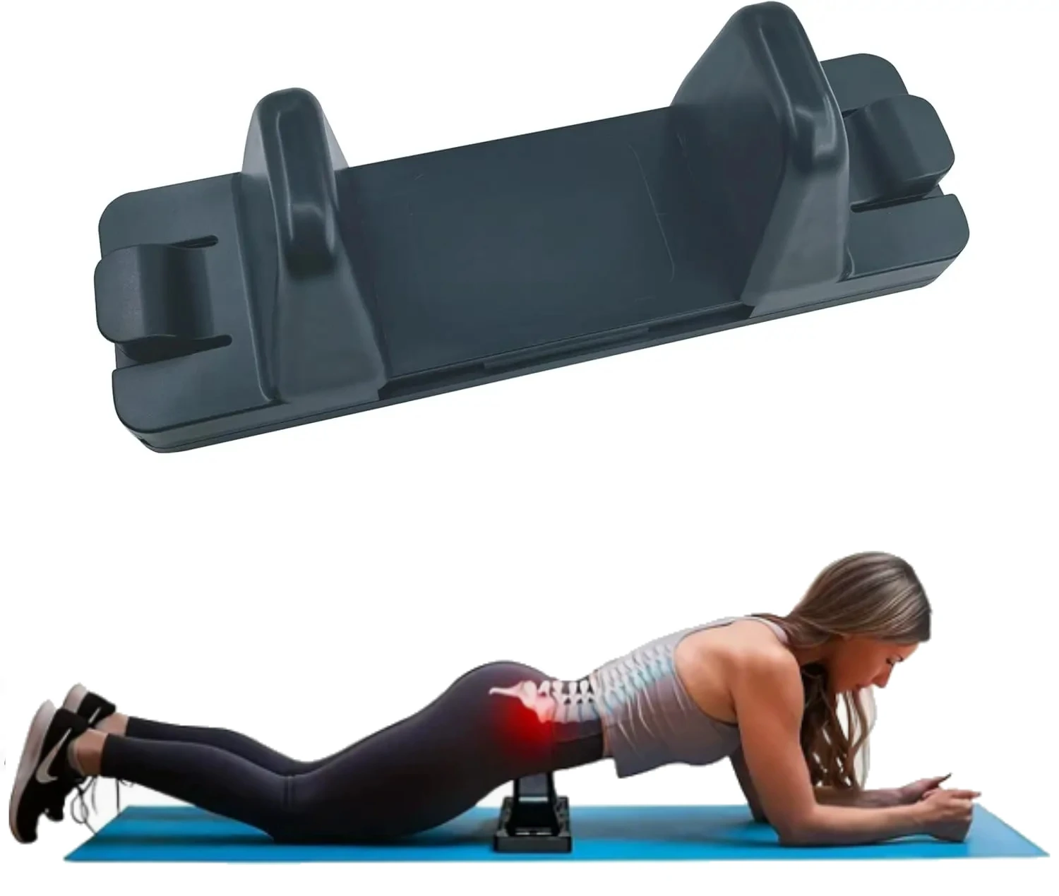 NEW Adjustable Hip Stretcher for Psoas, Back Stretcher for Lower Back Pain Relief, Sciatic Nerve,Shoulder and Hip Flexor Stretch
NEW Adjustable Hip Stretcher for Psoas, Back Stretcher for Lower Back Pain Relief, Sciatic Nerve,Shoulder and Hip Flexor Stretch