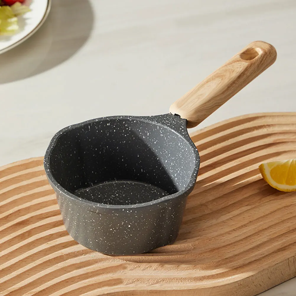 Thickened Milk Pot 250ml White Small Sauce Pan Spout Stove Cooking Aluminum Nonstick Easy Clean Portable Kitchen Utensil
Thickened Milk Pot 250ml White Small Sauce Pan Spout Stove Cooking Aluminum Nonstick Easy Clean Portable Kitchen Utensil