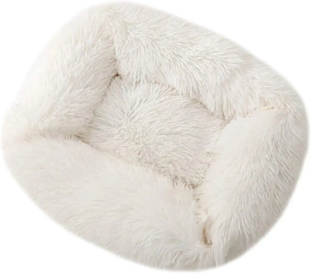® Уютная лежанка-пещера для собак и кошек Donut Dog Cat Bed: успокаивающая, самонагревающаяся, мягкая плюшевая подушка для питомцев
® Уютная лежанка-пещера для собак и кошек Donut Dog Cat Bed: успокаивающая, самонагревающаяся, мягкая плюшевая подушка для питомцев
