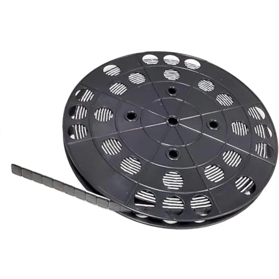 SAWWB12R Steel Adhesive Wheel Weights Roll 704pc 176oz
SAWWB12R Steel Adhesive Wheel Weights Roll 704pc 176oz