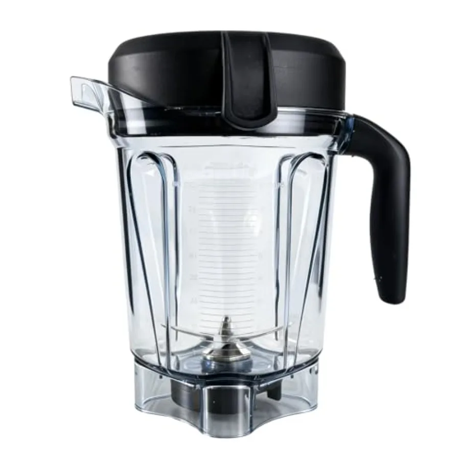 Blender Pitcher 64oz Low-Profile, Replacement Pitcher for 750 5200 7500 6300 Vm0103 Vm0197 E310 G/Classic C/Explorian/Commercia
Blender Pitcher 64oz Low-Profile, Replacement Pitcher for 750 5200 7500 6300 Vm0103 Vm0197 E310 G/Classic C/Explorian/Commercia