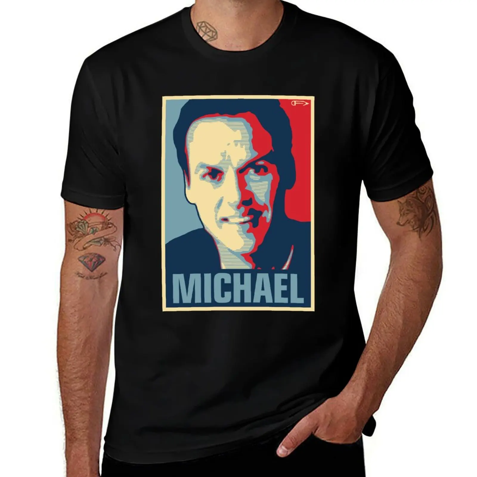 Michael T-Shirt printed t shirts for man man t shirt graphic T-Shirt
Michael T-Shirt printed t shirts for man man t shirt graphic T-Shirt