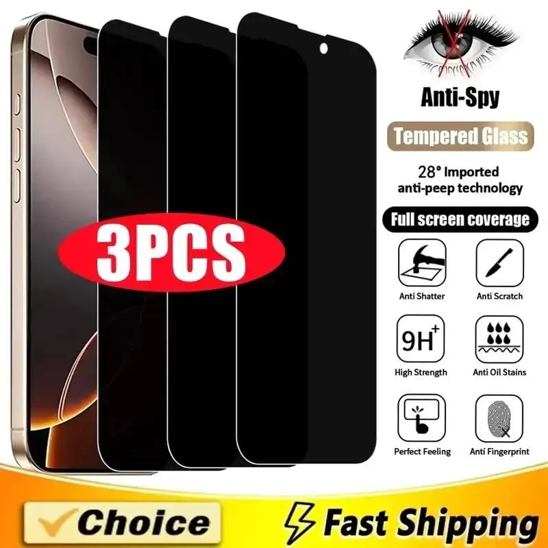 Full Cover Anti-Spy Screen Protector Poco M6 X6 F4 Tempered Glass For Redmi Note 13 12 11 10 9 8 Pro 12R Mi 14 13T 11T
Full Cover Anti-Spy Screen Protector Poco M6 X6 F4 Tempered Glass For Redmi Note 13 12 11 10 9 8 Pro 12R Mi 14 13T 11T