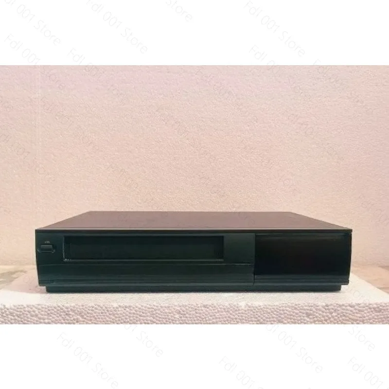 VHS Format Vintage Cassette Player, Classic Video Tape Recorder Device
VHS Format Vintage Cassette Player, Classic Video Tape Recorder Device