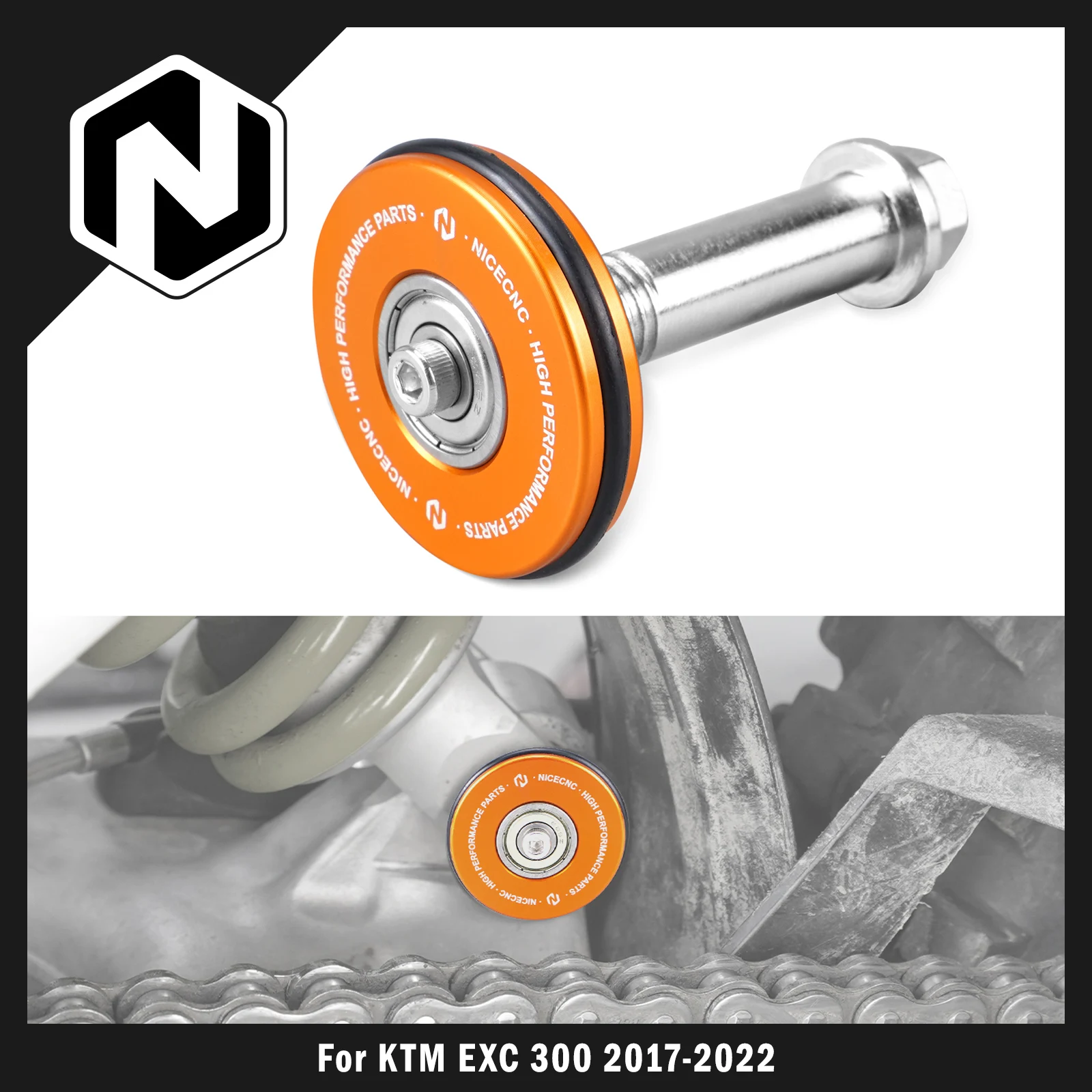 NICECNC For KTM EXC 300 TPI 2017-2022 EXC 250 XCW TPI Six Days 150 250 300 EXCF 350 EXC 450 XCF-W PDS Swingarm Saver Protector
NICECNC For KTM EXC 300 TPI 2017-2022 EXC 250 XCW TPI Six Days 150 250 300 EXCF 350 EXC 450 XCF-W PDS Swingarm Saver Protector