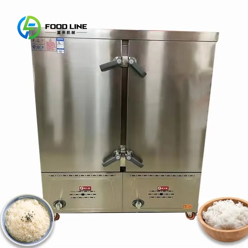 Customized Stainless Steel Steaming Cabinet Commercial Large Capacity Food Steamer for Restaurant
Customized Stainless Steel Steaming Cabinet Commercial Large Capacity Food Steamer for Restaurant