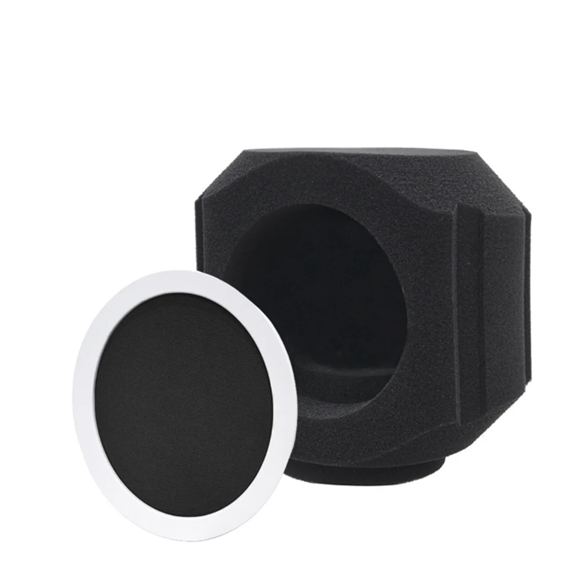C5 Microphone Wind Shield Acoustic Filter Professional Condenser Mic Studio Sponge Soundproof Protection Cover A-BtLife
C5 Microphone Wind Shield Acoustic Filter Professional Condenser Mic Studio Sponge Soundproof Protection Cover A-BtLife