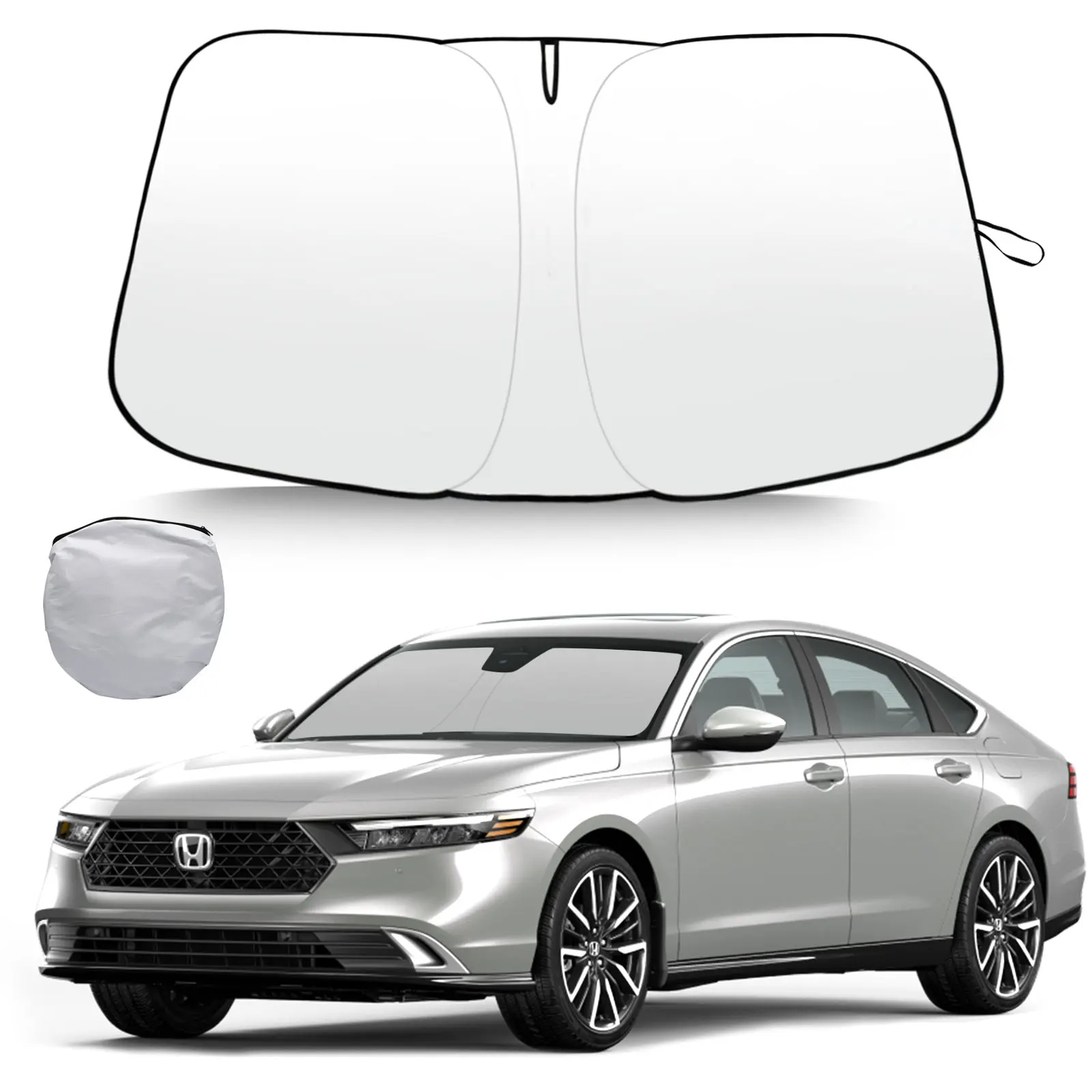For Honda Accord 2023 2024 2025 Car Windshield Sunshade Cover Front Window Sun Shade Visor Auto Interior UV Protection
For Honda Accord 2023 2024 2025 Car Windshield Sunshade Cover Front Window Sun Shade Visor Auto Interior UV Protection