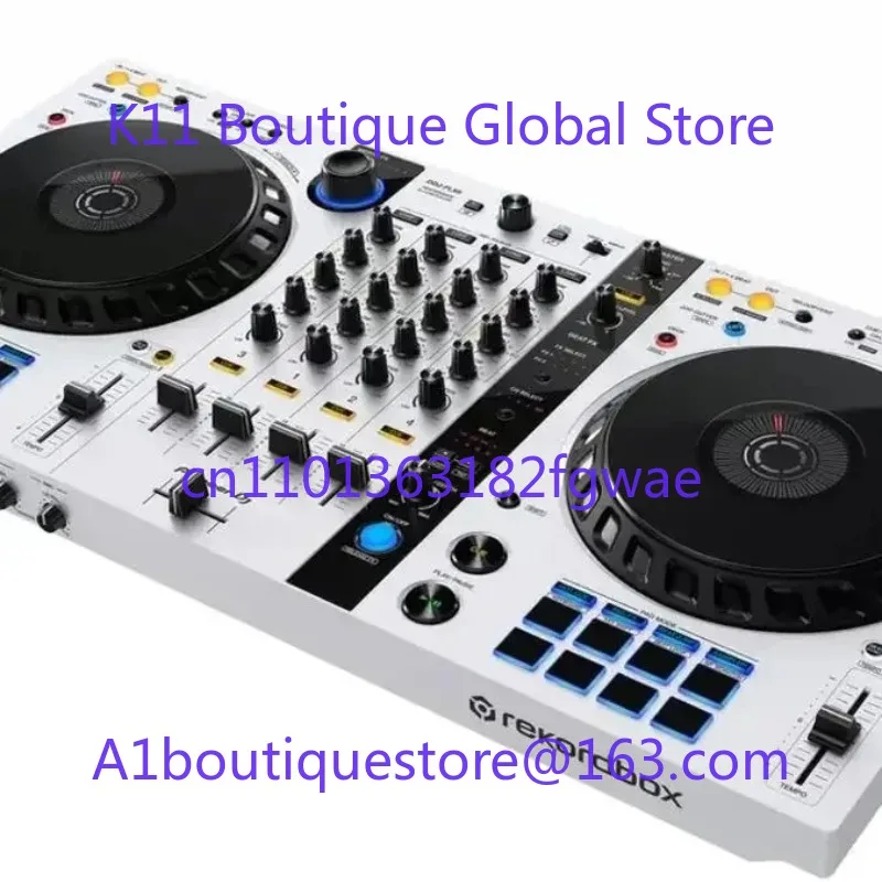 Цифровой DJ-контроллер DDJ FLX6 Встроенный проигрыватель дисков Встроенная звуковая карта
Цифровой DJ-контроллер DDJ FLX6 Встроенный проигрыватель дисков Встроенная звуковая карта