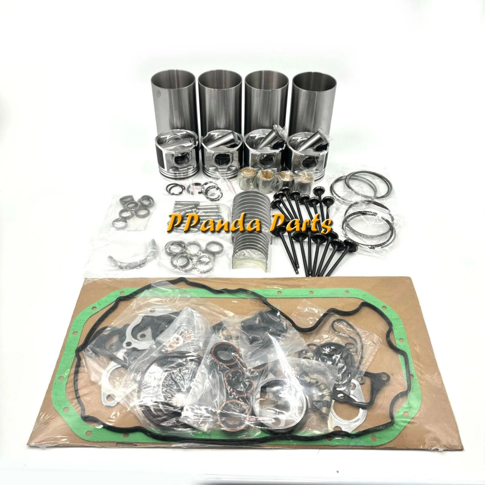 Engine Overhaul Rebuild Kit for Kubota V2607-CR-TE4B Engine
Engine Overhaul Rebuild Kit for Kubota V2607-CR-TE4B Engine