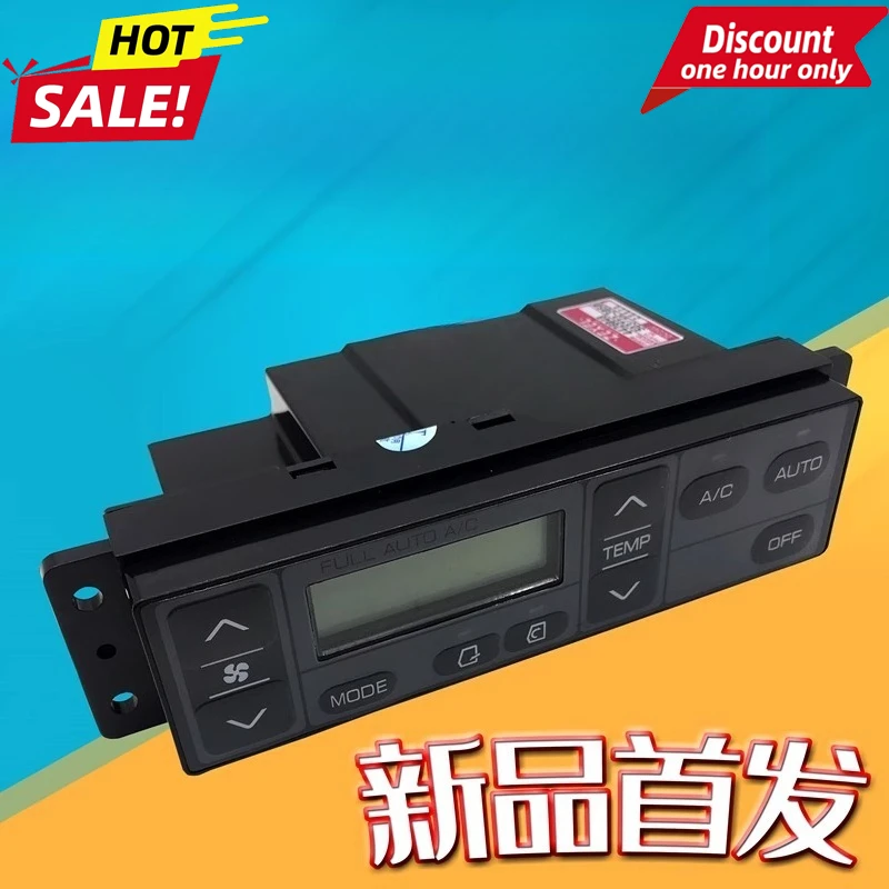 Excavator Parts for Hitachi ZAX120/200/240/360-3/6/3G Air Conditioning Controller Panel Switch
Excavator Parts for Hitachi ZAX120/200/240/360-3/6/3G Air Conditioning Controller Panel Switch