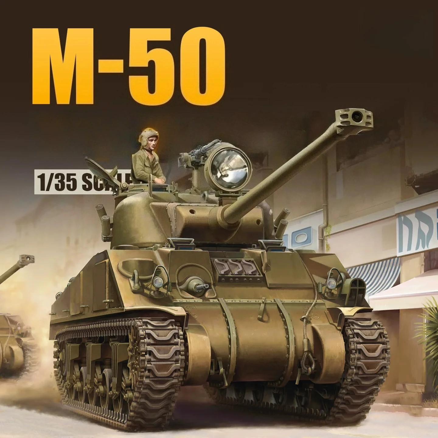 RM5161 M-50 Assembly Tank Model 1/35 Multi-Style Medium Tank with Drive Wheels Simulated Armored Vehicle Toy for Boys
RM5161 M-50 Assembly Tank Model 1/35 Multi-Style Medium Tank with Drive Wheels Simulated Armored Vehicle Toy for Boys