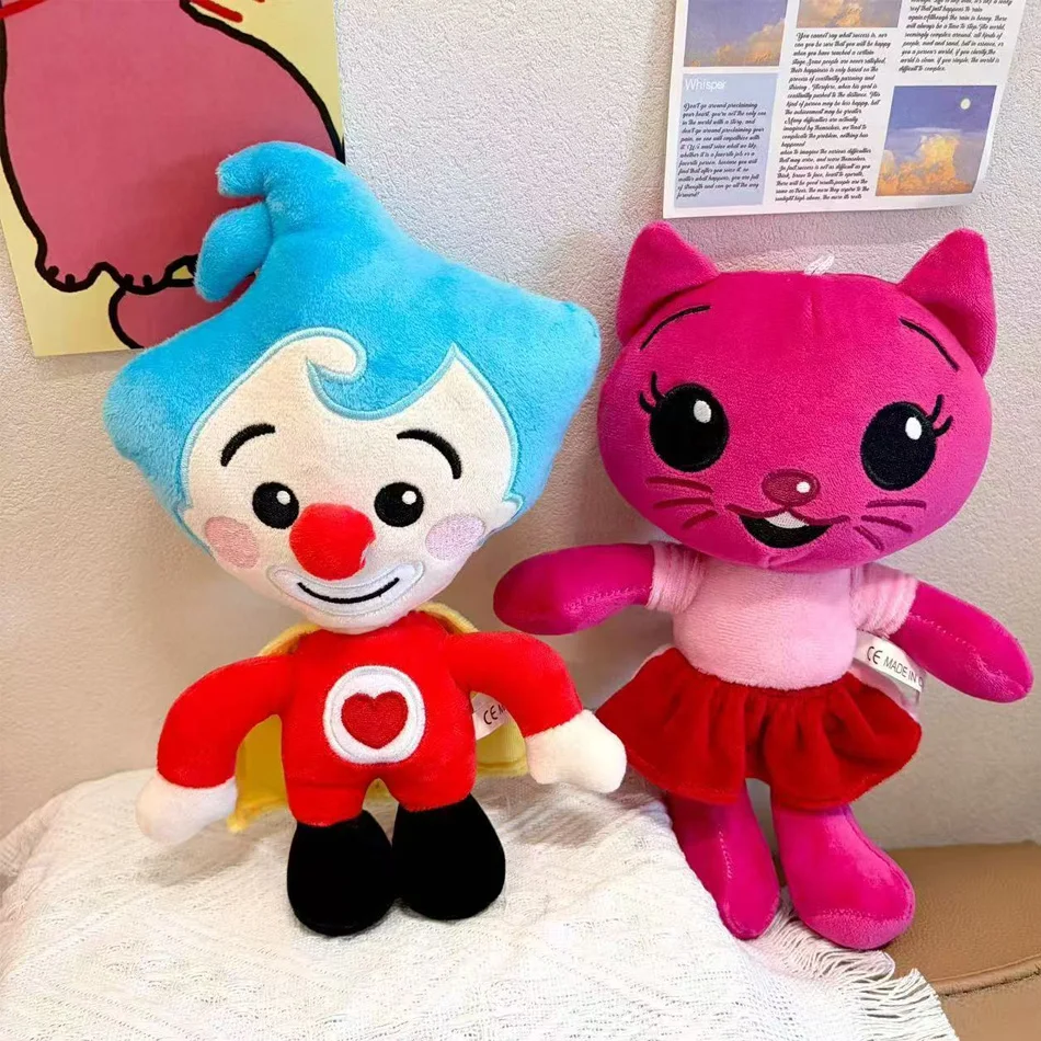 Jouet en peluche Plim Clown pour enfants, jouet en peluche doux, dessin anime Kawaii, beurre, cadeau d'anniversaire pour enfants
Jouet en peluche Plim Clown pour enfants, jouet en peluche doux, dessin anime Kawaii, beurre, cadeau d'anniversaire pour enfants