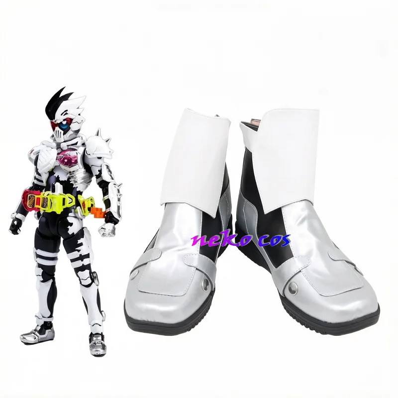 nekocos rider Genm Rider Zombie Gamer Level X(Ten) Cosplay costume shoes boots Custom size
nekocos rider Genm Rider Zombie Gamer Level X(Ten) Cosplay costume shoes boots Custom size
