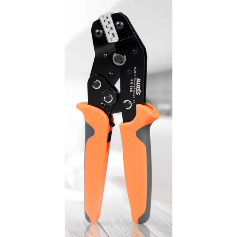 Spring terminal crimping pliers SN-58B connector cold terminal pliers multi-function crimping pliers
Spring terminal crimping pliers SN-58B connector cold terminal pliers multi-function crimping pliers