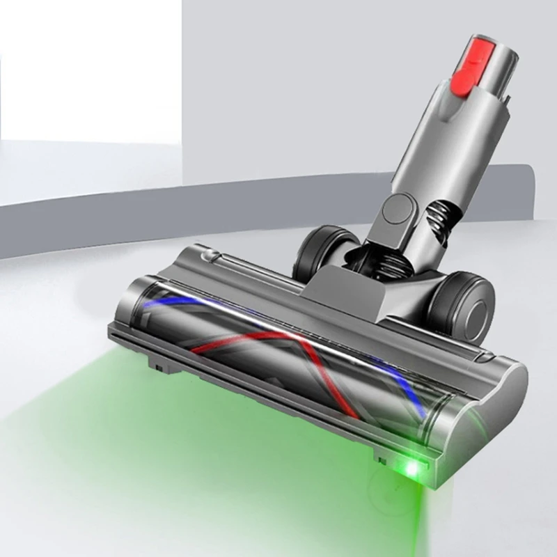 ABBR Direct Drive Brush Head for Dyson V10 Slim V12 Slim Vacuum Attachment with LED Dust Detection for Carpet Floor Clean
ABBR Direct Drive Brush Head for Dyson V10 Slim V12 Slim Vacuum Attachment with LED Dust Detection for Carpet Floor Clean