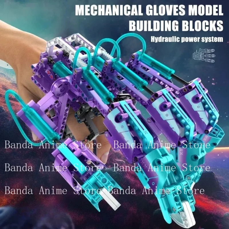 В наличии: Городская модель MOC – Носимые гидравлические механические перчатки-механизмы, техническая модель-перчатка из кирпичиков, игрушки для детей, отличный подарок на Рождество
В наличии: Городская модель MOC – Носимые гидравлические механические перчатки-механизмы, техническая модель-перчатка из кирпичиков, игрушки для детей, отличный подарок на Рождество