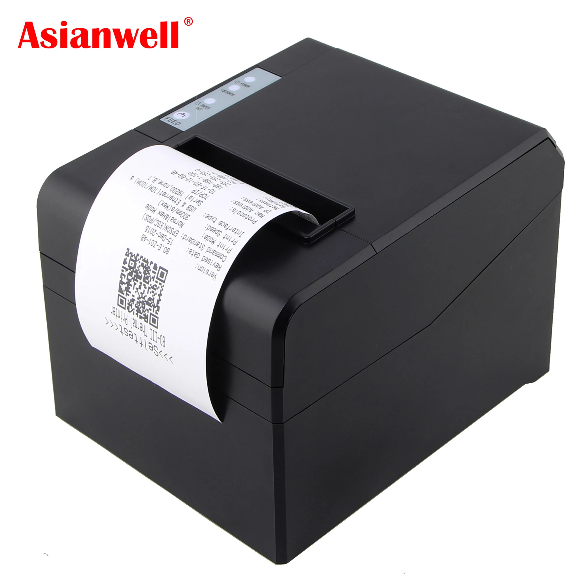 AW-8330 Auto Cutter/ Tear Off Pos Printer With Google Cloud Print Label Printer Thermal
AW-8330 Auto Cutter/ Tear Off Pos Printer With Google Cloud Print Label Printer Thermal