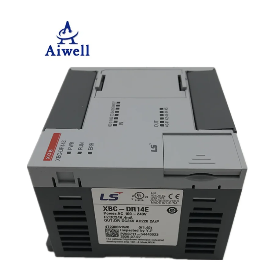 LS PLC Control Module Programmable Controller XBC-DR14E 
LS PLC Control Module Programmable Controller XBC-DR14E