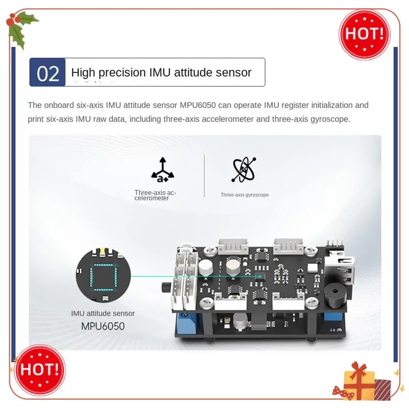 Плата управления ABLE-ROS Stm32 Servo 4WD Motor Drive Мини-плата расширения Интеллектуальная плата управления автомобильным роботом
Плата управления ABLE-ROS Stm32 Servo 4WD Motor Drive Мини-плата расширения Интеллектуальная плата управления автомобильным роботом