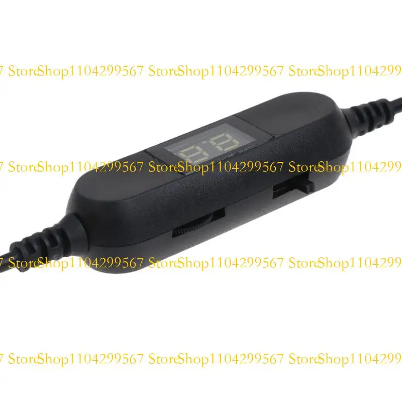 CS1W USB to 5.5x2.1mm 1.30V-12V Adjustable Voltages Power Cable for Clock Toy Fan LED
CS1W USB to 5.5x2.1mm 1.30V-12V Adjustable Voltages Power Cable for Clock Toy Fan LED