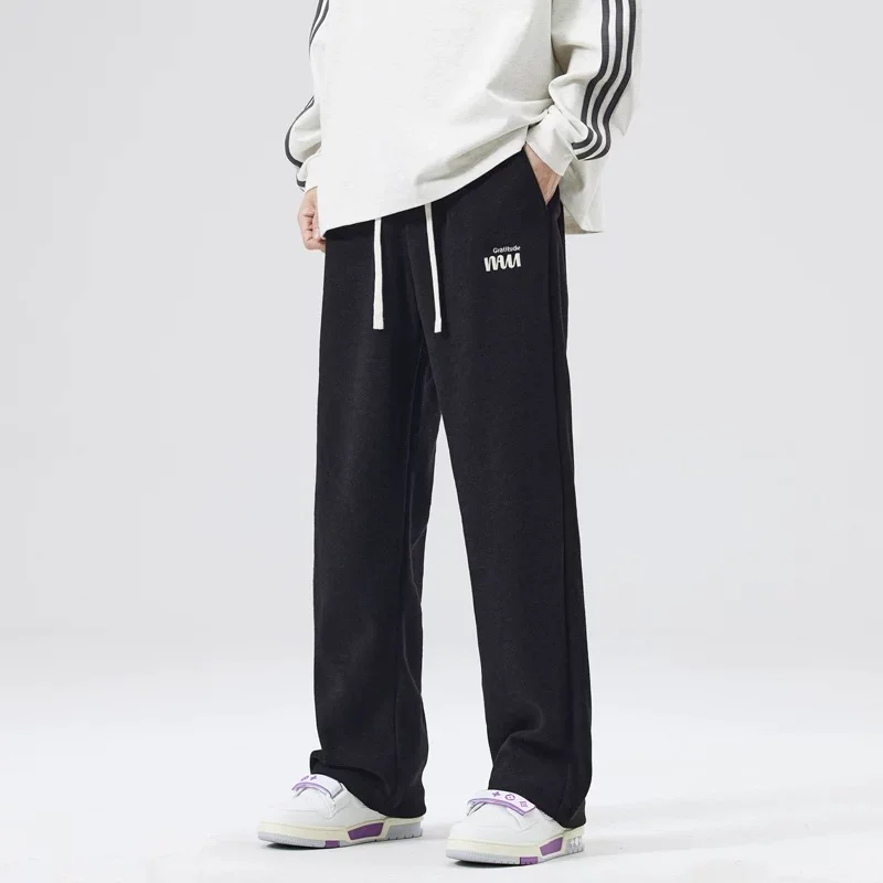 Мужские спортивные брюки American Sle с прямыми штанинами, весна-осень 2026, свободные, модные, широкие, универсальные, повседневные, длинные
Мужские спортивные брюки American Sle с прямыми штанинами, весна-осень 2026, свободные, модные, широкие, универсальные, повседневные, длинные