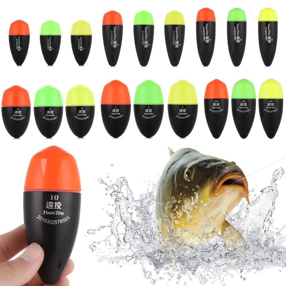 Fishing Float Electric Floats Light With Battery Deep Water Float Fishing Tackle Bobber Fishing Gear With Electrons
Fishing Float Electric Floats Light With Battery Deep Water Float Fishing Tackle Bobber Fishing Gear With Electrons