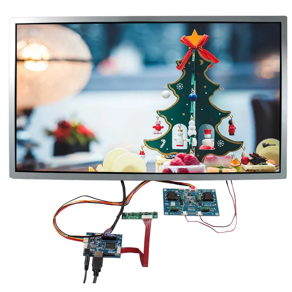 27 Inch 1920X1080 TFT-LCD 1500nit High Brightness Industrial Screen with HD-MI VGA Driver Board
27 Inch 1920X1080 TFT-LCD 1500nit High Brightness Industrial Screen with HD-MI VGA Driver Board