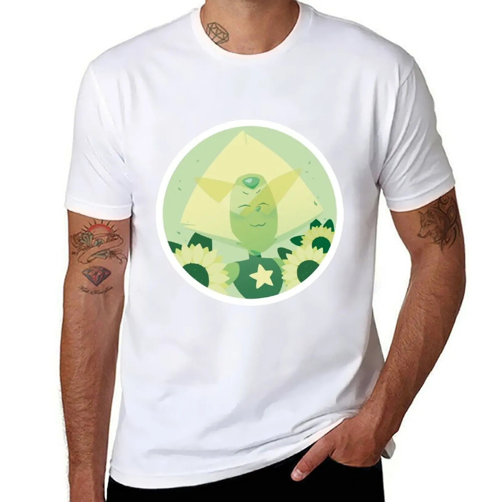 Pastel Peridot portrait T-Shirt t shirts for man graphic vintage anime t shirts for man T-Shirt
Pastel Peridot portrait T-Shirt t shirts for man graphic vintage anime t shirts for man T-Shirt