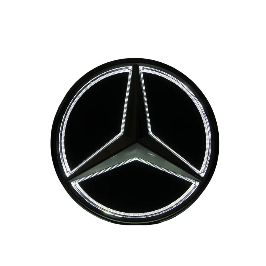 car Grill Badge 3D Mirror Front led Embelm light For Mercedes W205 W212 W213 W204 ML W166 CLA C117 W176 W177 E GLK GLA GLC GLE
car Grill Badge 3D Mirror Front led Embelm light For Mercedes W205 W212 W213 W204 ML W166 CLA C117 W176 W177 E GLK GLA GLC GLE