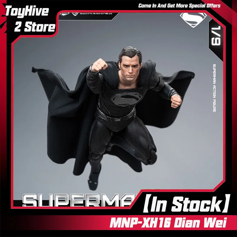 Original Fondjoy Black Superman 2.0 Figure Dc Zack Snyder'S Justice League Figures 1/9 Super Man PVC Model Doll Joint Movable
Original Fondjoy Black Superman 2.0 Figure Dc Zack Snyder'S Justice League Figures 1/9 Super Man PVC Model Doll Joint Movable