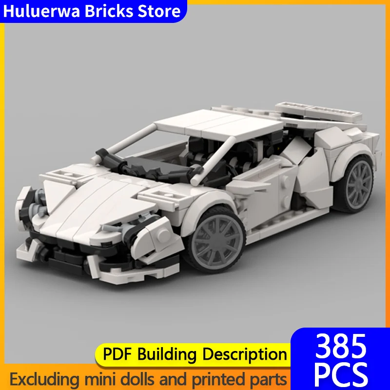 Модель скоростного гоночного автомобиля MOC, строительные кирпичи, Huracan Tecnica Hypercar, модульная технология, подарки, праздник, сборка, детские игрушки, костюм
Модель скоростного гоночного автомобиля MOC, строительные кирпичи, Huracan Tecnica Hypercar, модульная технология, подарки, праздник, сборка, детские игрушки, костюм