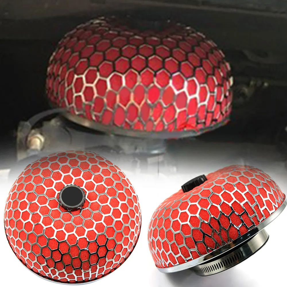76mm Universal Vehicle Air Filter 3inch 76mm Mushroom head Racing Car AIR Filter Flow Air intake System Reloaded Cleaner
76mm Universal Vehicle Air Filter 3inch 76mm Mushroom head Racing Car AIR Filter Flow Air intake System Reloaded Cleaner