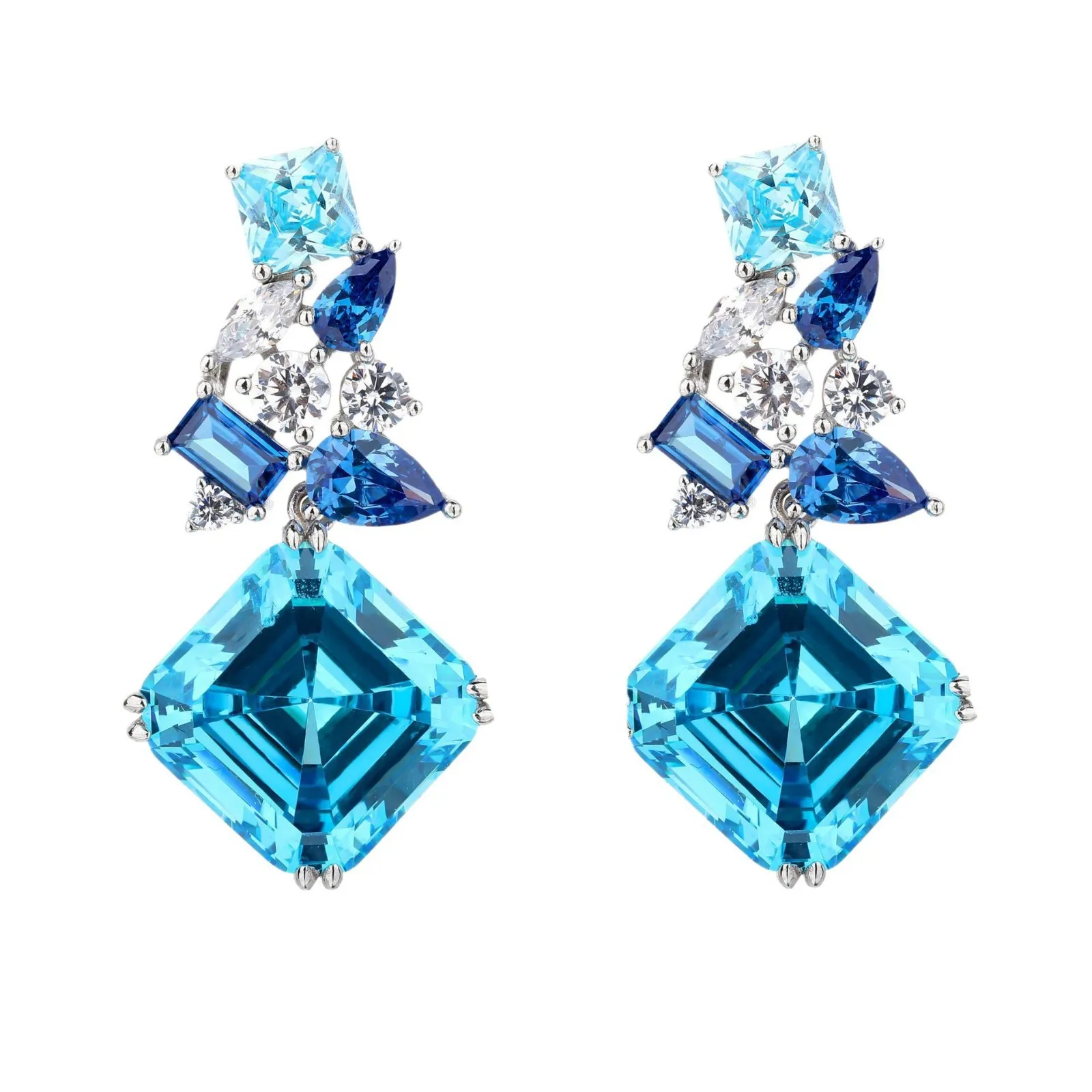 Серьги BELLUX Topa с сапфиром из чистого серебра, легкие роскошные ювелирные изделия из тонкого золота S925 с синтетическим цирконом
Серьги BELLUX Topa с сапфиром из чистого серебра, легкие роскошные ювелирные изделия из тонкого золота S925 с синтетическим цирконом