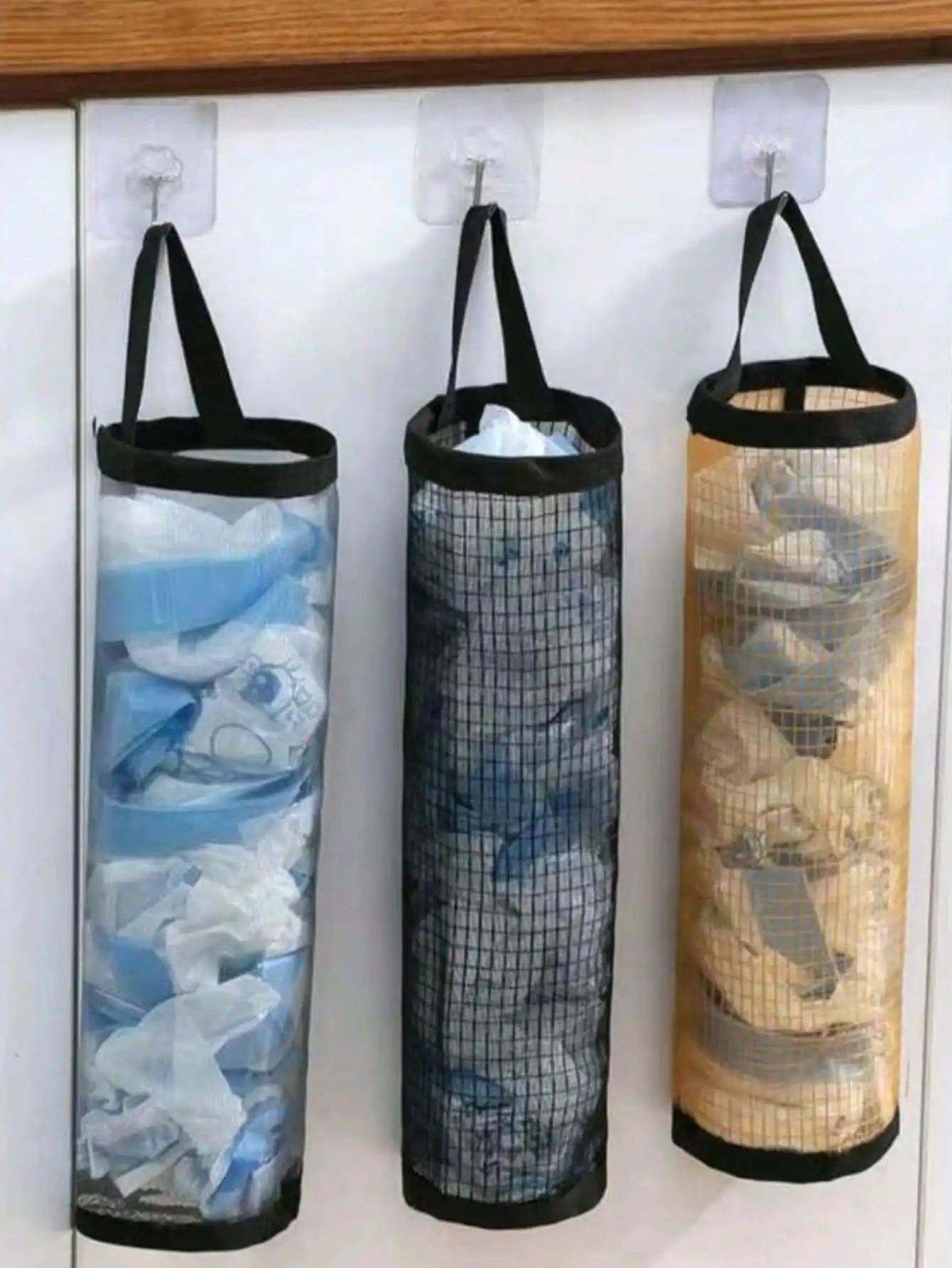 3/2/1 Pcs Wall-Mounted Plastic Bag Dispenser, Suitable For Home, Kitchen, Summer Beach Party, Food, Camping, Organization, Room Decor, Kitchen Accessories, Christmas, Kitchen Storage, Mother's Day
3/2/1 Pcs Wall-Mounted Plastic Bag Dispenser, Suitable For Home, Kitchen, Summer Beach Party, Food, Camping, Organization, Room Decor, Kitchen Accessories, Christmas, Kitchen Storage, Mother's Day