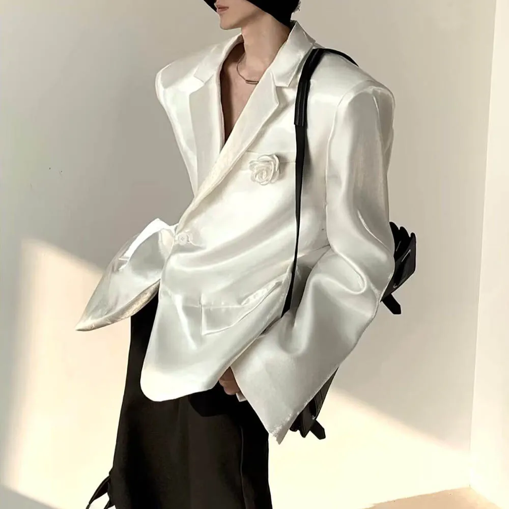 Men's Solid Color Long-Sleeved Jacket French Light Luxury Retro Unisex Fashion Trend Loose Casual Niche Autumn New Men's Tops
Men's Solid Color Long-Sleeved Jacket French Light Luxury Retro Unisex Fashion Trend Loose Casual Niche Autumn New Men's Tops