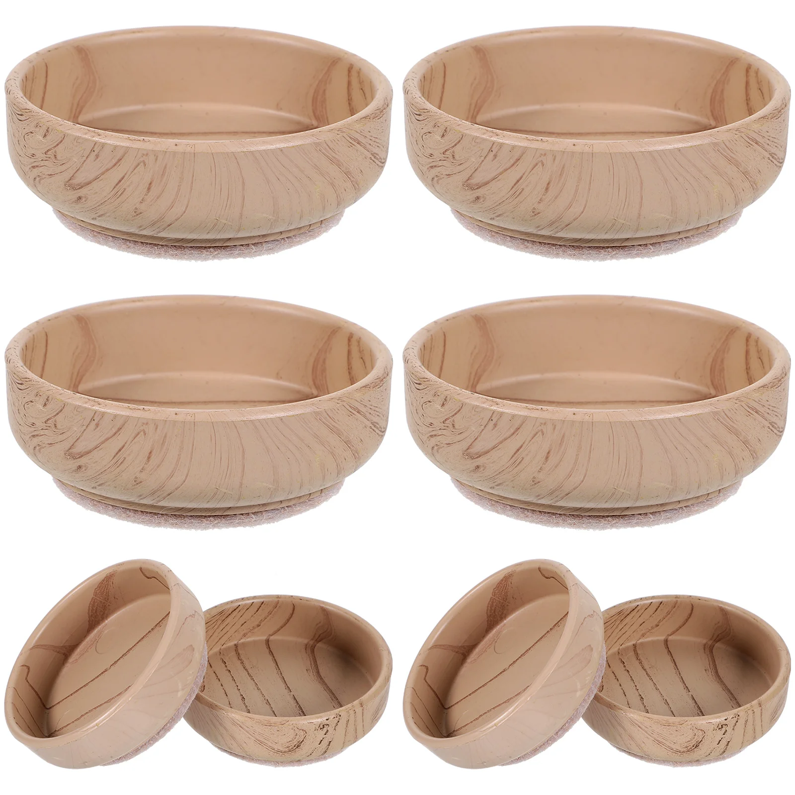 8 Pcs Anti-scratch Floor Mats for Round niture Cups Office Chair Casters Hardwood Floors Non-slip Couch Stoppers Limiter
8 Pcs Anti-scratch Floor Mats for Round niture Cups Office Chair Casters Hardwood Floors Non-slip Couch Stoppers Limiter