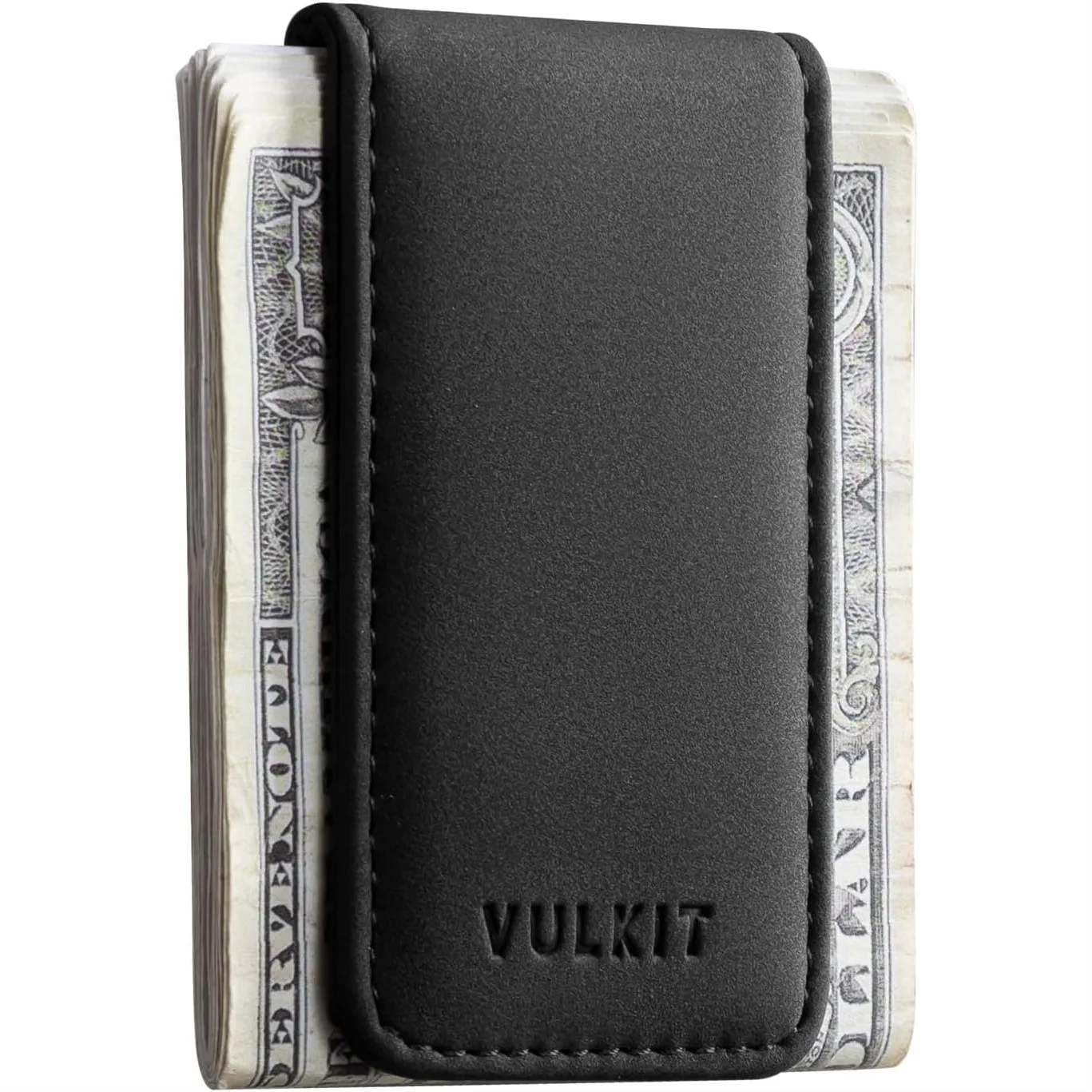 Magnetic Money Clip Leather Wallet Minimalist Design Holds Up To 15 Bills For Men Women
Magnetic Money Clip Leather Wallet Minimalist Design Holds Up To 15 Bills For Men Women