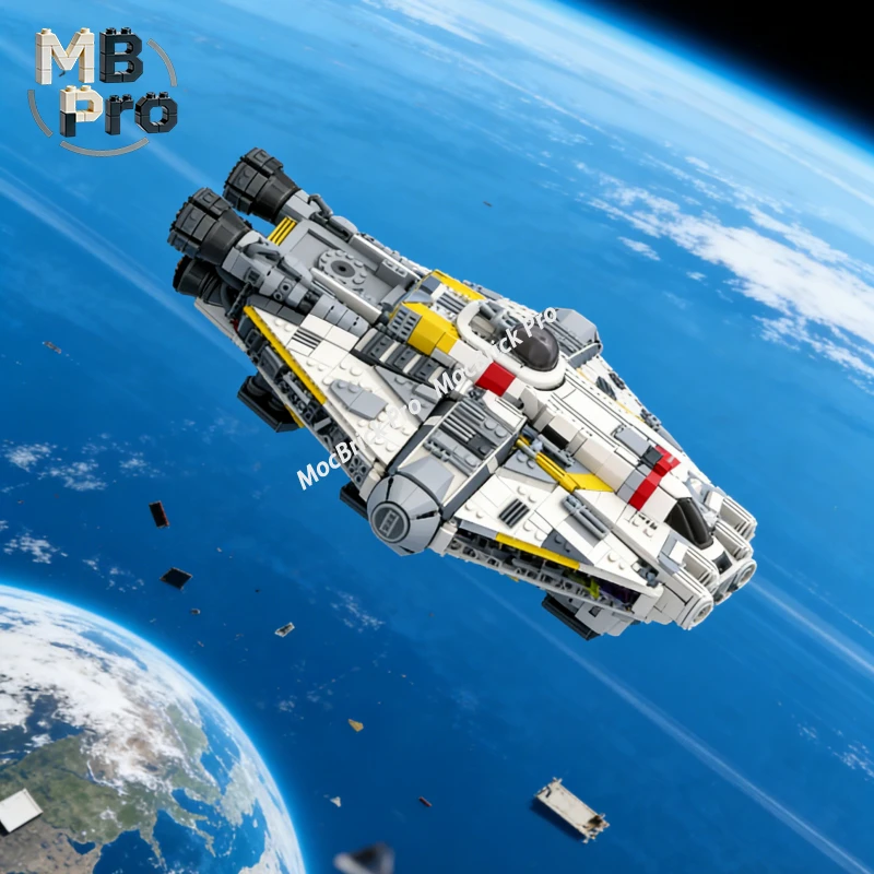 Конструктор VCX-100 MOC: Набор для сборки космического корабля, креативная модель межгалактического транспортного средства для хобби и настольных демонстраций
Конструктор VCX-100 MOC: Набор для сборки космического корабля, креативная модель межгалактического транспортного средства для хобби и настольных демонстраций