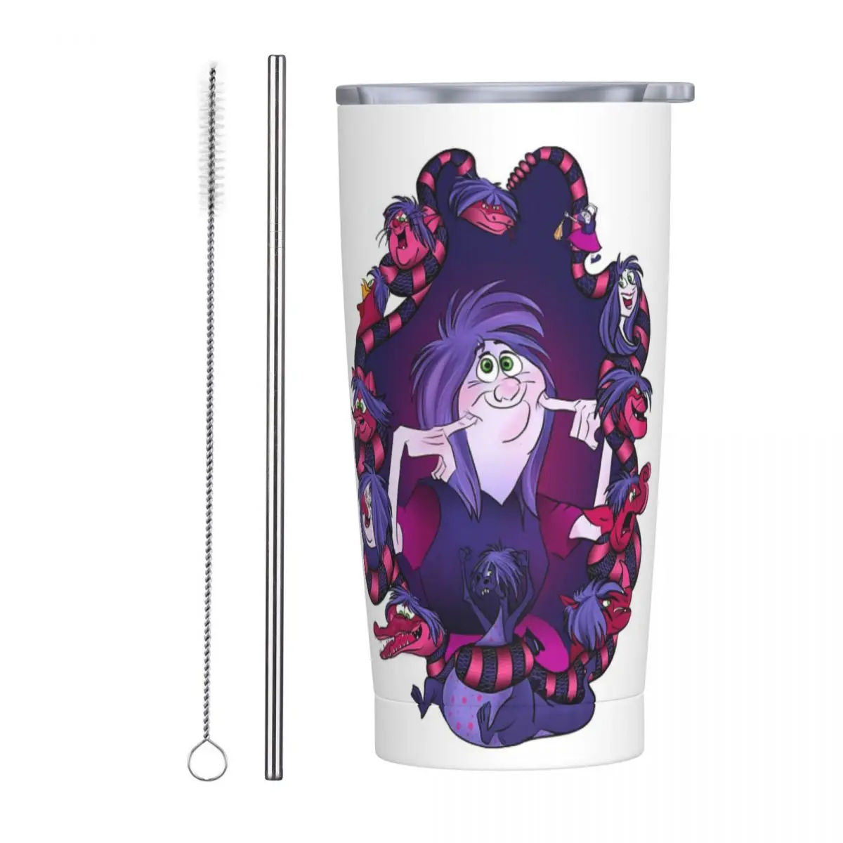 Стакан Madame Mim из нержавеющей стали, кружка с вакуумной изоляцией, термохолодные чашки, соломинки с крышкой, 20 унций
Стакан Madame Mim из нержавеющей стали, кружка с вакуумной изоляцией, термохолодные чашки, соломинки с крышкой, 20 унций