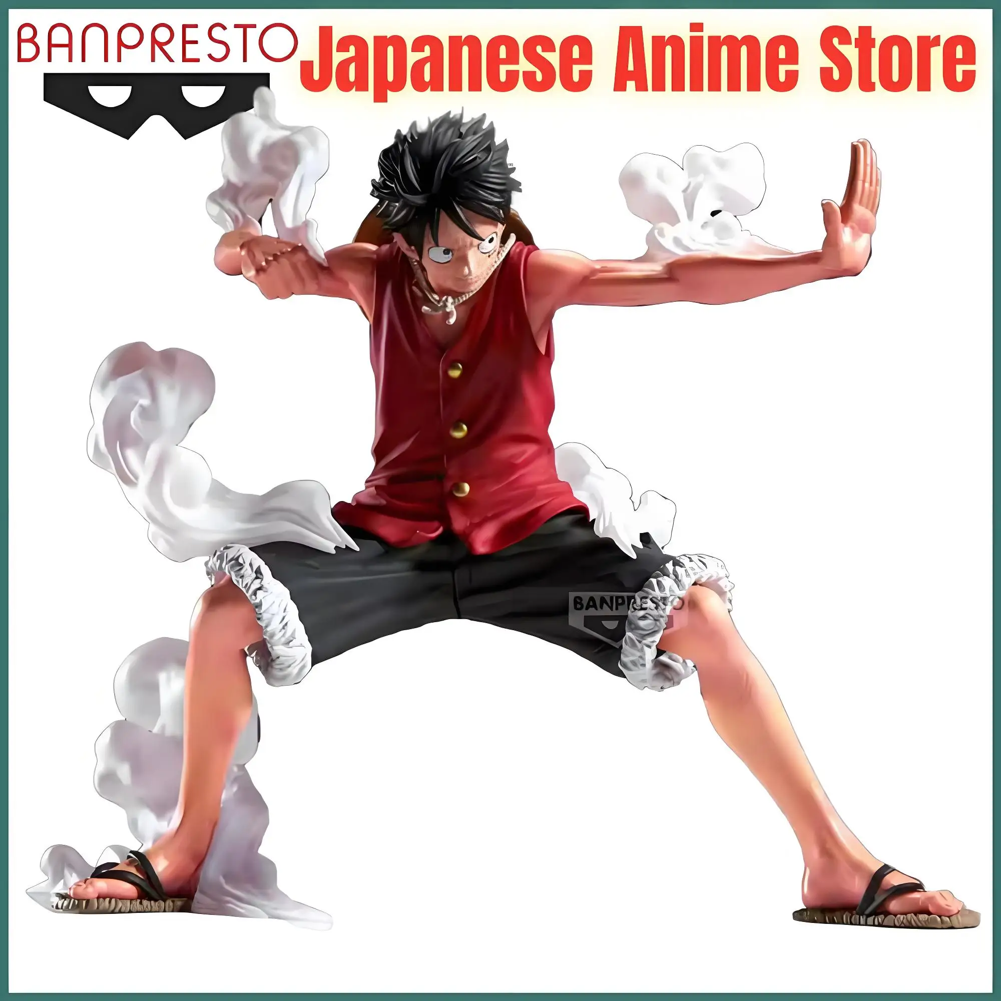 Оригинальная цельная аниме LUFFY Gear Second Maximatic аниме-фигурка, экшн-фигурка, модель Figuarts, коллекционные украшения, игрушки
Оригинальная цельная аниме LUFFY Gear Second Maximatic аниме-фигурка, экшн-фигурка, модель Figuarts, коллекционные украшения, игрушки