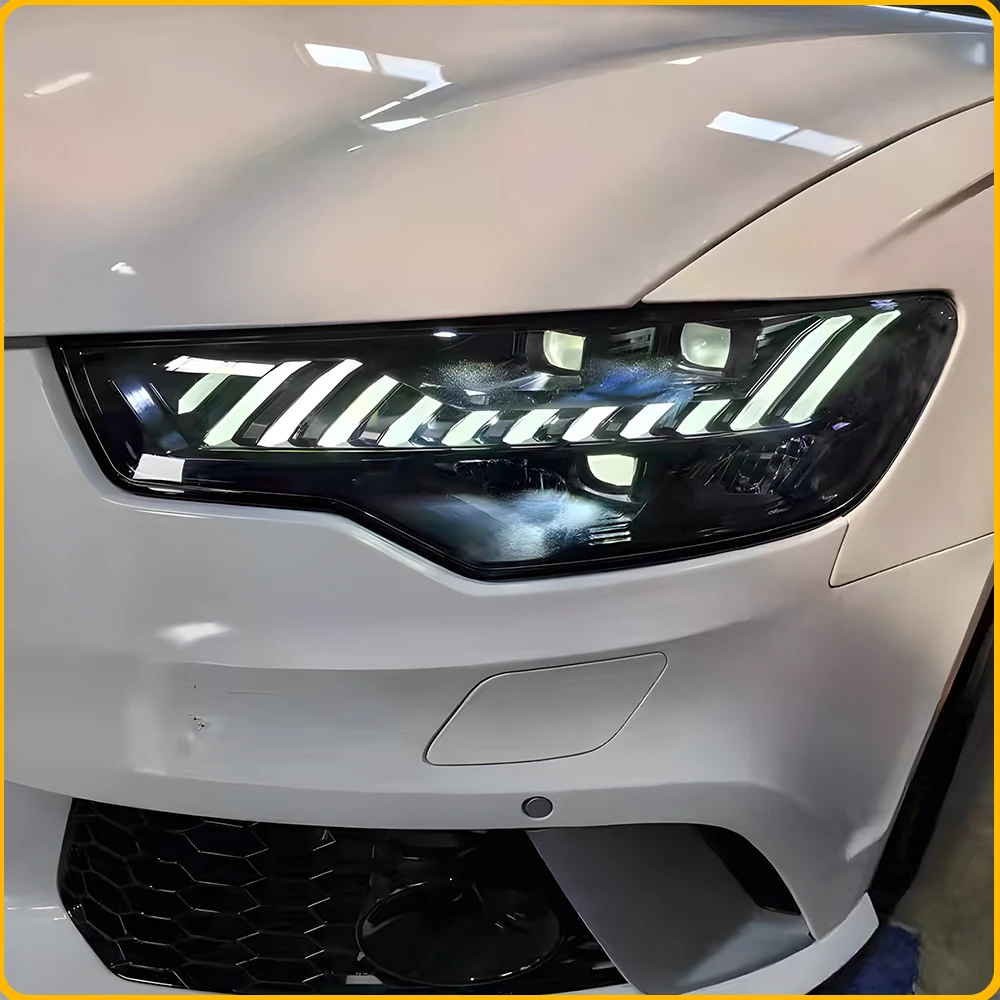 LED Projector Lens Headlight Assembly For Audi A6 C7 4G 2012-2015 Upgrade A7 Style Car Front Lamp Plug And Play Auto Accessories
LED Projector Lens Headlight Assembly For Audi A6 C7 4G 2012-2015 Upgrade A7 Style Car Front Lamp Plug And Play Auto Accessories