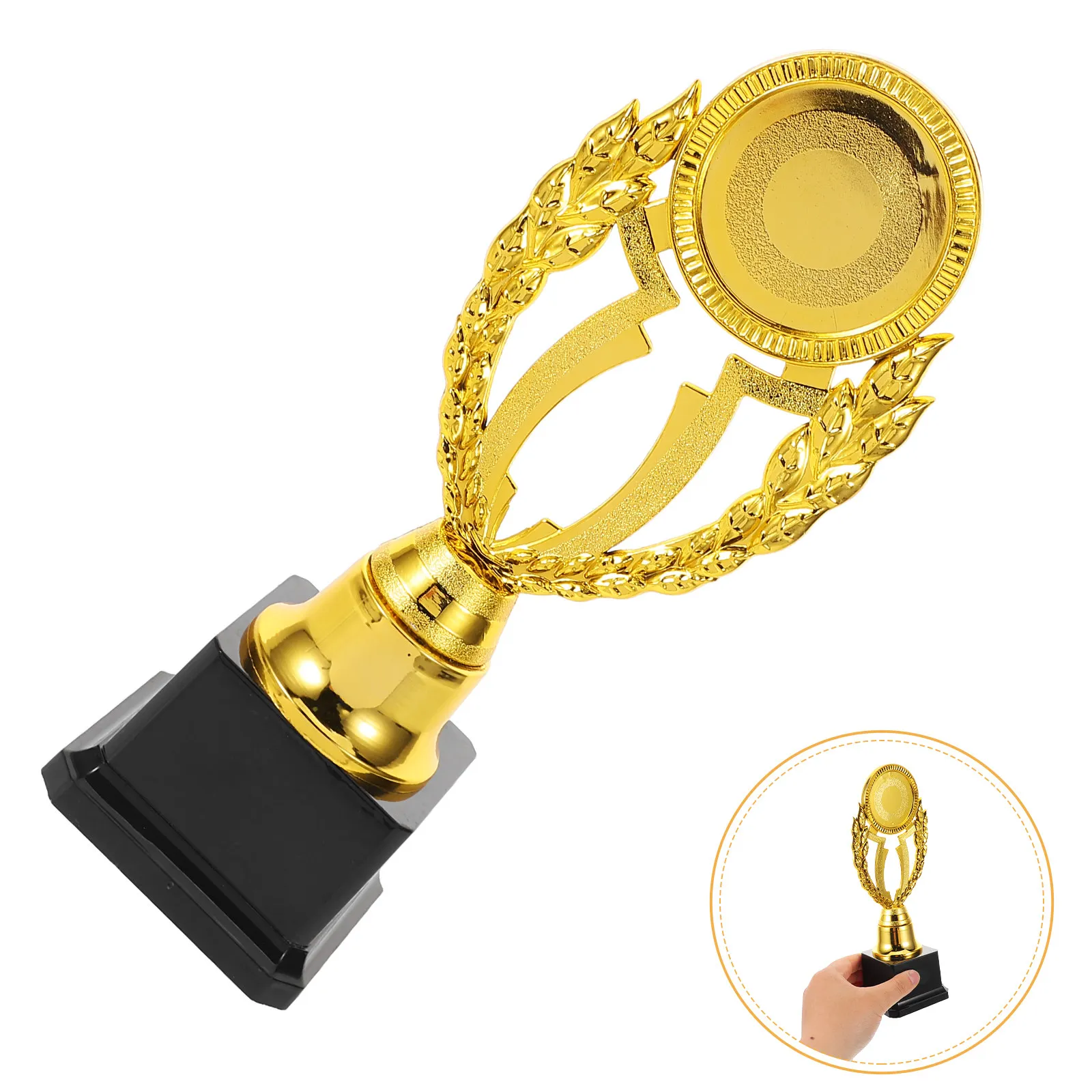 Award Trophy Plastic Gold Finish Small Cup for Sports Competition Winner Prize Party Favor Classroom Office Event Decoration
Award Trophy Plastic Gold Finish Small Cup for Sports Competition Winner Prize Party Favor Classroom Office Event Decoration