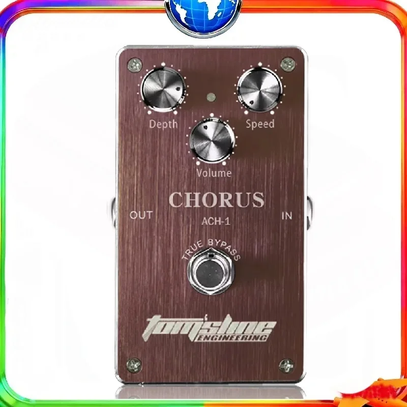 Aroma ACH-1 Electric Guitar Chorus Effect Pedal True Bypass Aluminum Alloy Housing - Guitar Accessories
Aroma ACH-1 Electric Guitar Chorus Effect Pedal True Bypass Aluminum Alloy Housing - Guitar Accessories