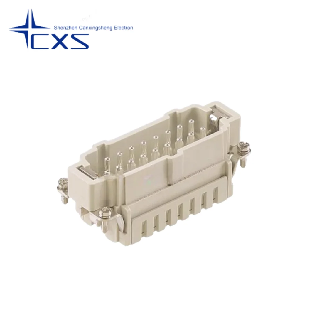 1 шт. 09330162616 Германия Жесткий сверхмощный разъем Han 16 ES-M 16-контактный ШАН 16ES-STI
1 шт. 09330162616 Германия Жесткий сверхмощный разъем Han 16 ES-M 16-контактный ШАН 16ES-STI