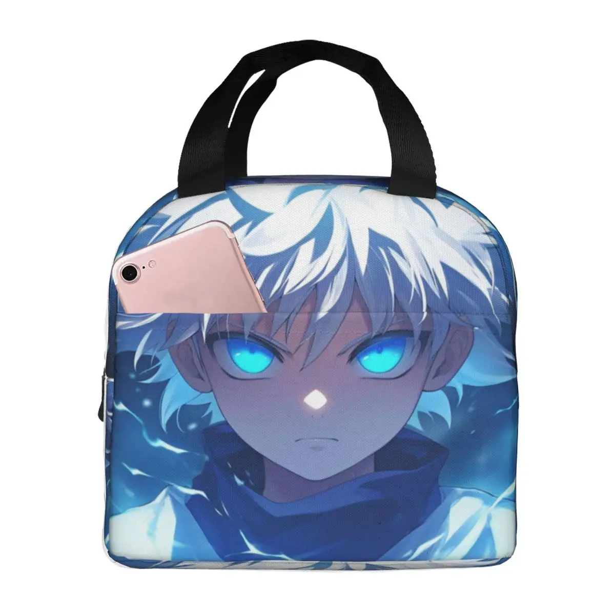 S-Solo L-Leveling Anime Merch Insulated Lunch Tote Bag For Office Food Storage Bag Portable Thermal Cooler Bento Box
S-Solo L-Leveling Anime Merch Insulated Lunch Tote Bag For Office Food Storage Bag Portable Thermal Cooler Bento Box